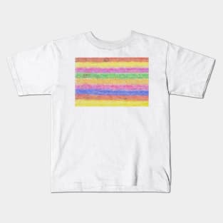 Rainbow Colours Kids T-Shirt